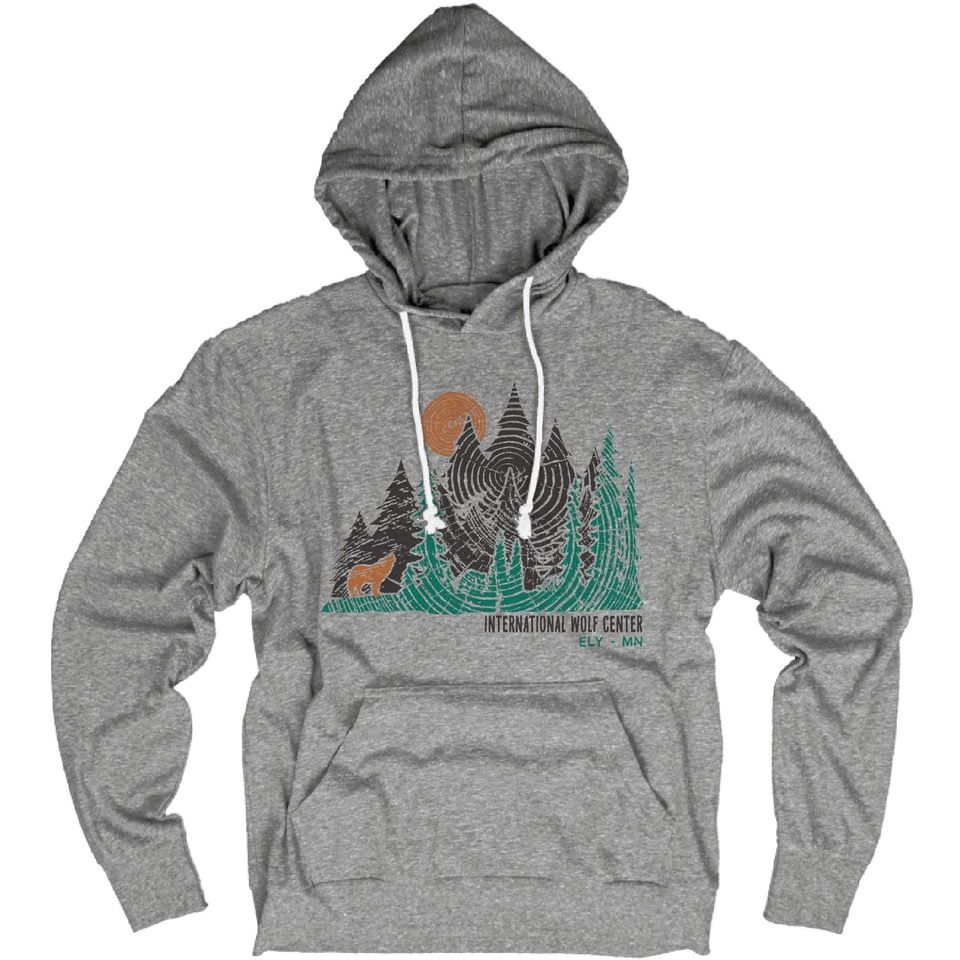 Woodgrain Scene LTWT Hoodie