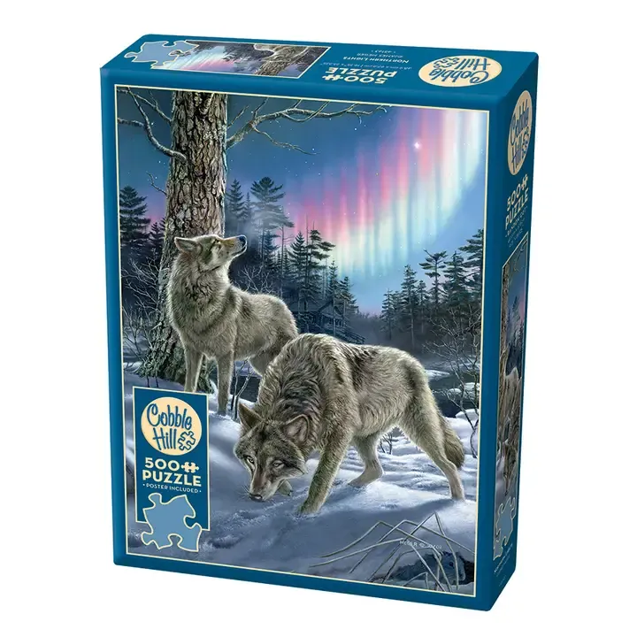 Northern Lights 500 Piece Puzzle