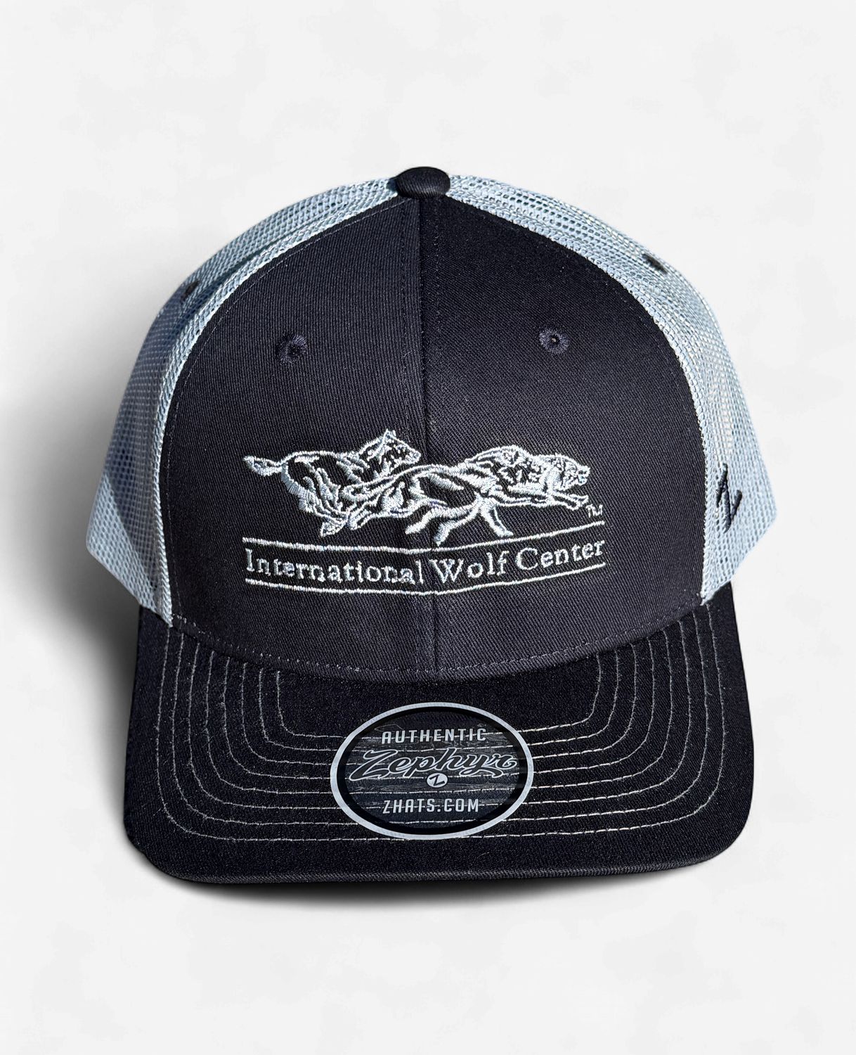 Logo Trucker Cap - Dark Navy