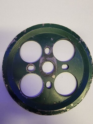 S&amp;M 39 tooth sprocket with built in bash guard.