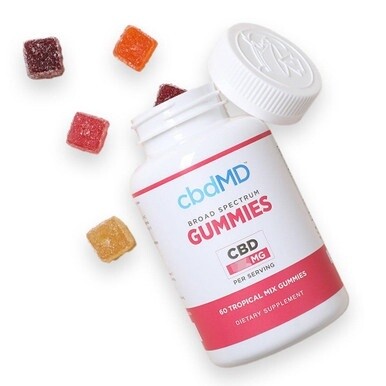 cbdMD CBD Gummies 1500mg CBD
