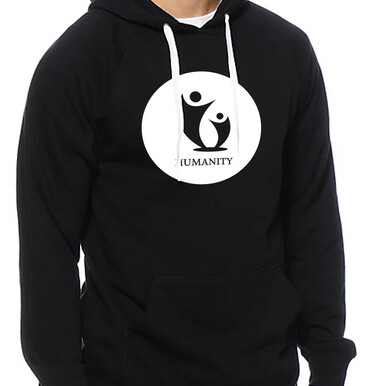 Humanity Health CBD Logo Hoodie Black