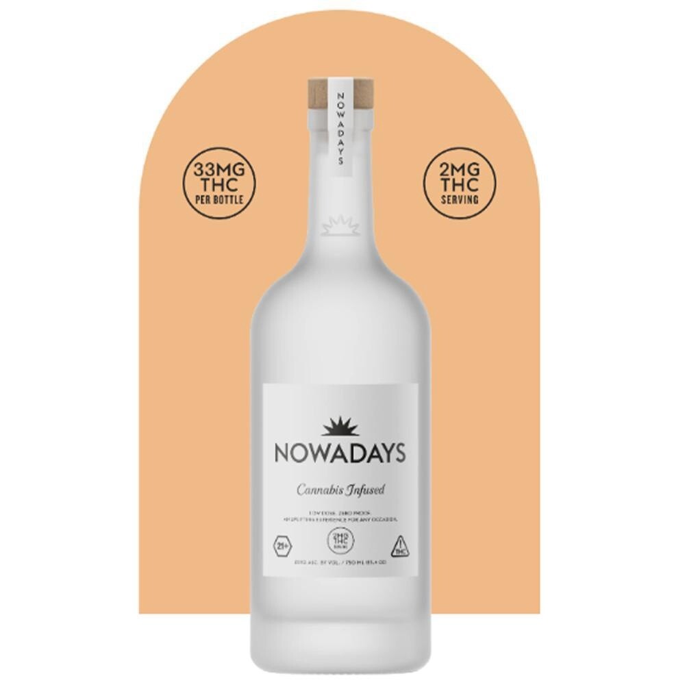 Nowadays Cannabis Infused Beverage THC Drink, Size: Micro Dose White Label