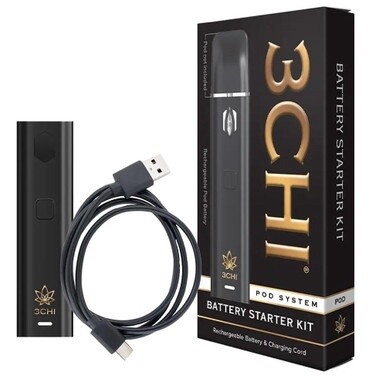 3Chi Vape Pod Battery Starter Kit for True Strains