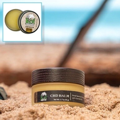 Koi Naturals CBD Balm 1000mg CBD