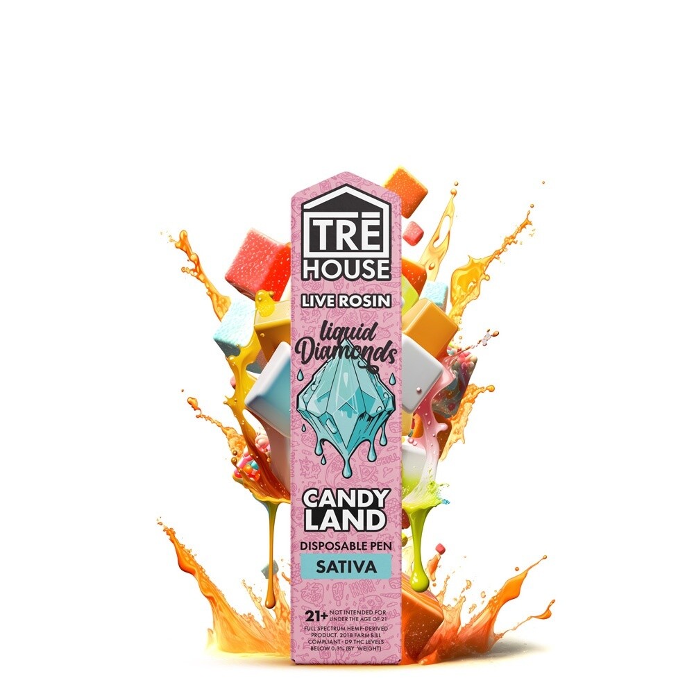 TreHouse Live Rosin Liquid Diamond 2G Disposable