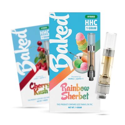 1 Gram HHC Vape Cartridges from Baked HHC