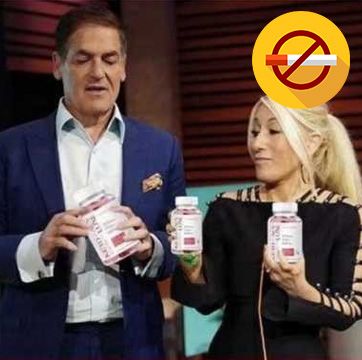 Shark Tank Quit-Smoking Gummies? The Scam Explained