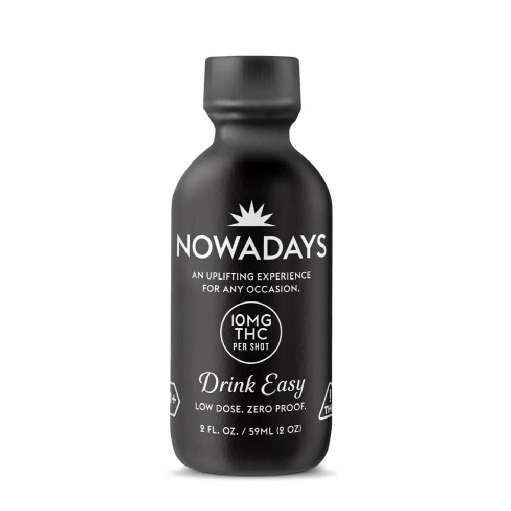 Nowadays Mocktail THC Infused Beverage, Size: 10MG THC Shot