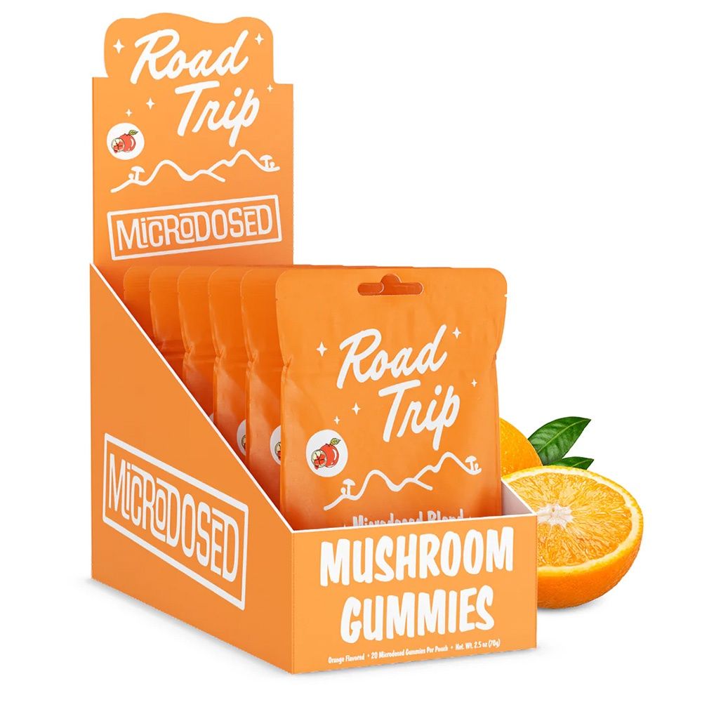 Road Trip Microdosed Mushroom Gummies