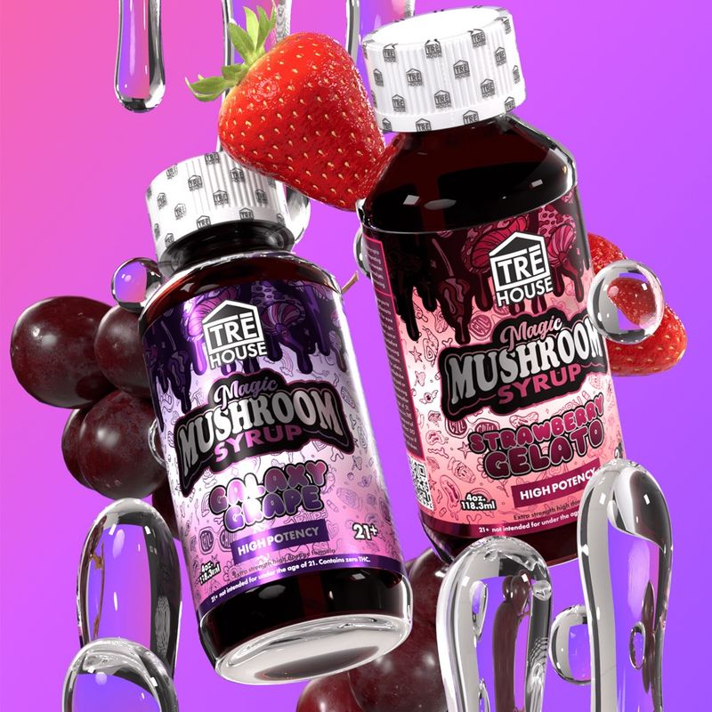 TreHouse Magic Mushroom Syrup