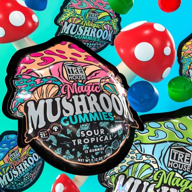TREHouse Magic Mushroom Gummies