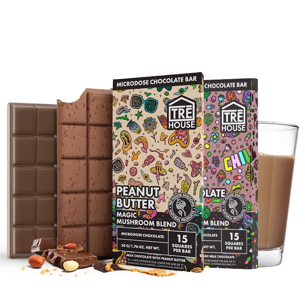 TREHouse Mushroom Chocolate Bar