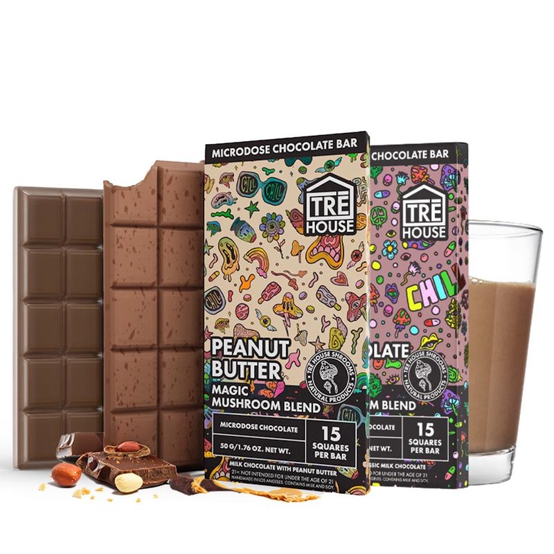 TREHouse Mushroom Chocolate Bar