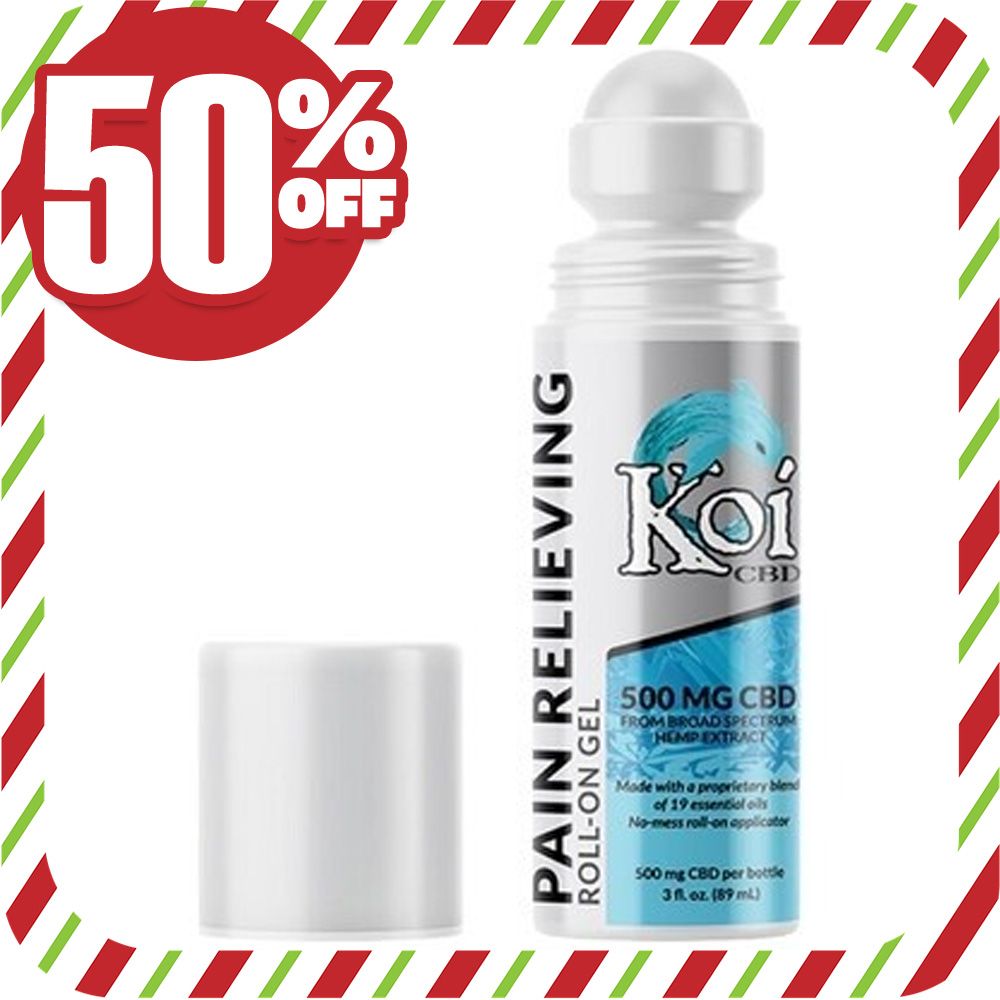 Koi Pain Relieving Roll On Gel 500mg CBD