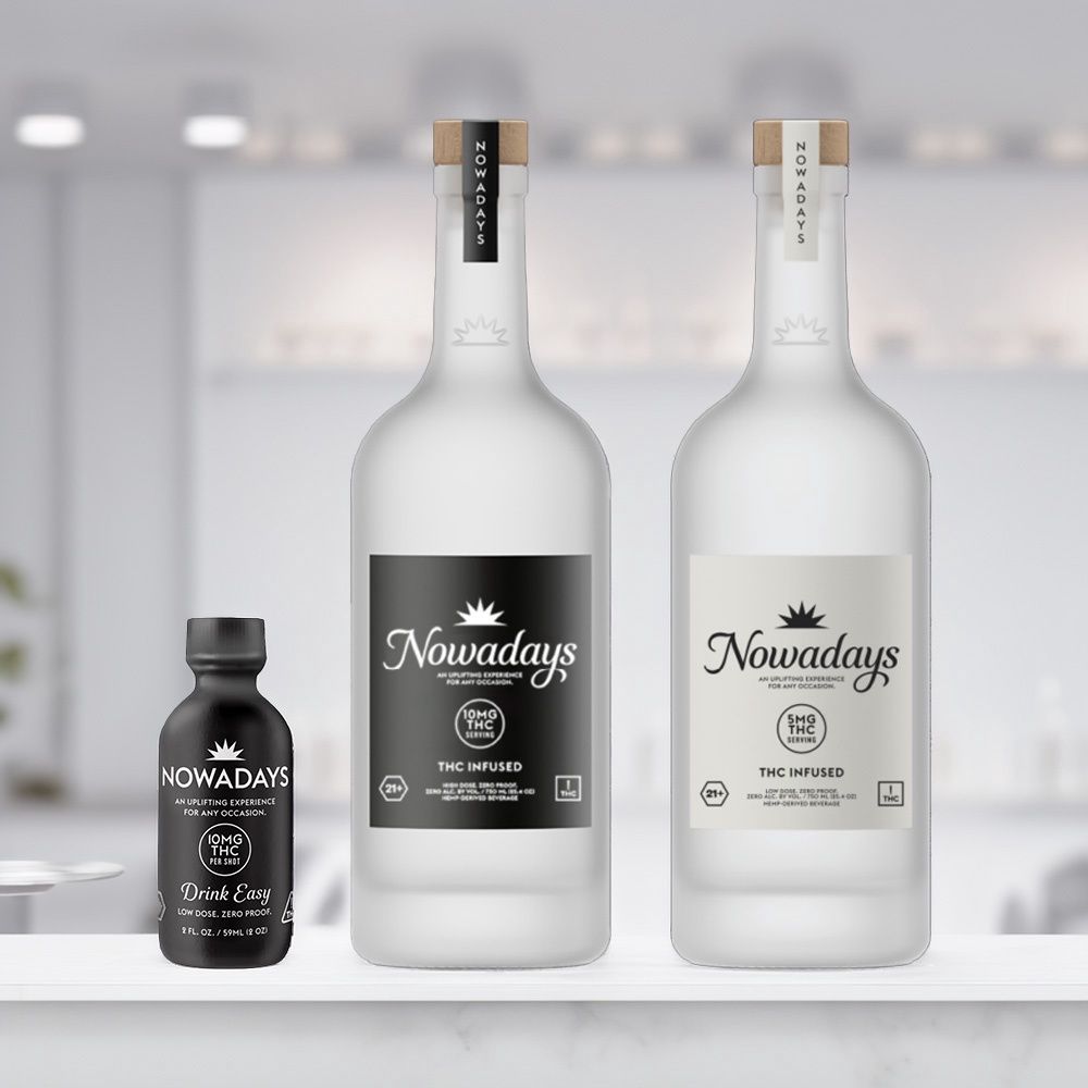 Nowadays Mocktail THC Infused Beverage