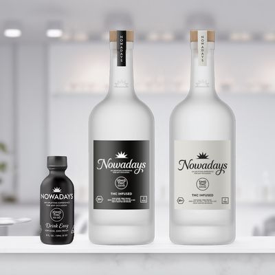 Nowadays Mocktail THC Infused Beverage