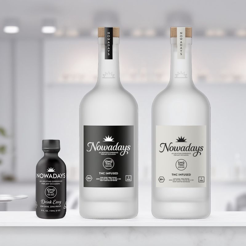 Nowadays Mocktail THC Infused Beverage