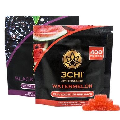 3Chi Delta 8 Gummies 400mg Delta 8