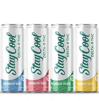 Stay Cool THC Drinks 25mg