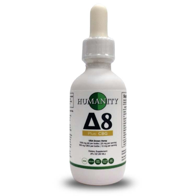 Humanity Delta 8 CBG Tincture