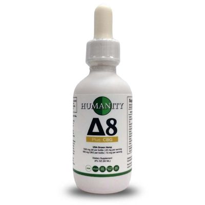 Humanity Delta 8 CBG Tincture
