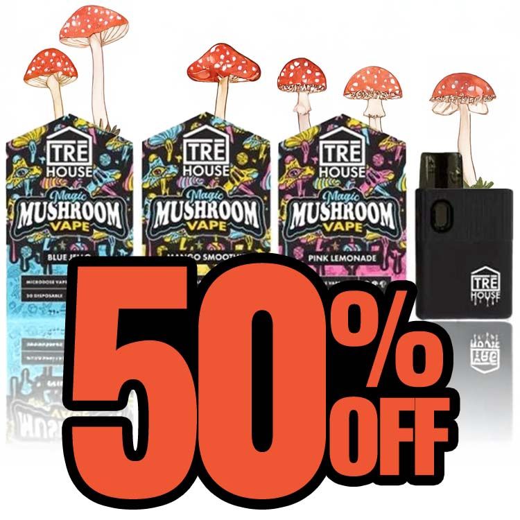 TREHouse Magic Mushroom Vapes