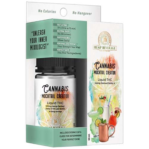 Cannabis Mocktail Creator 100mg Liquid THC