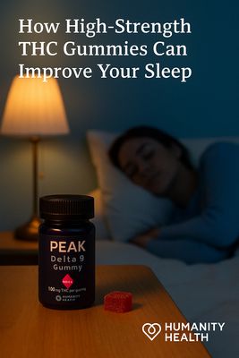 How High-Strength THC Gummies Can Improve Your Sleep