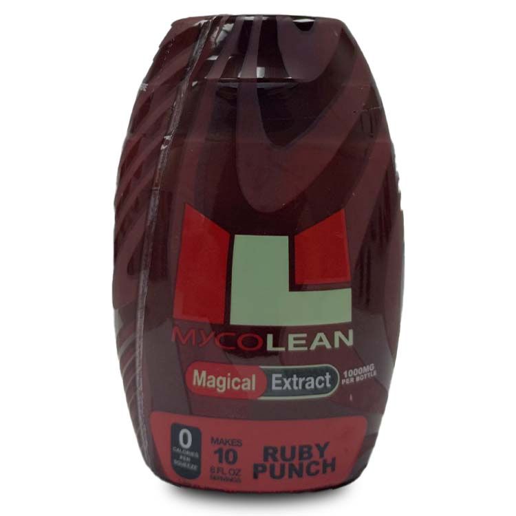 MYCOLEAN Mushroom Magic Infused Liquid Enhancer, Flavor: Ruby Punch
