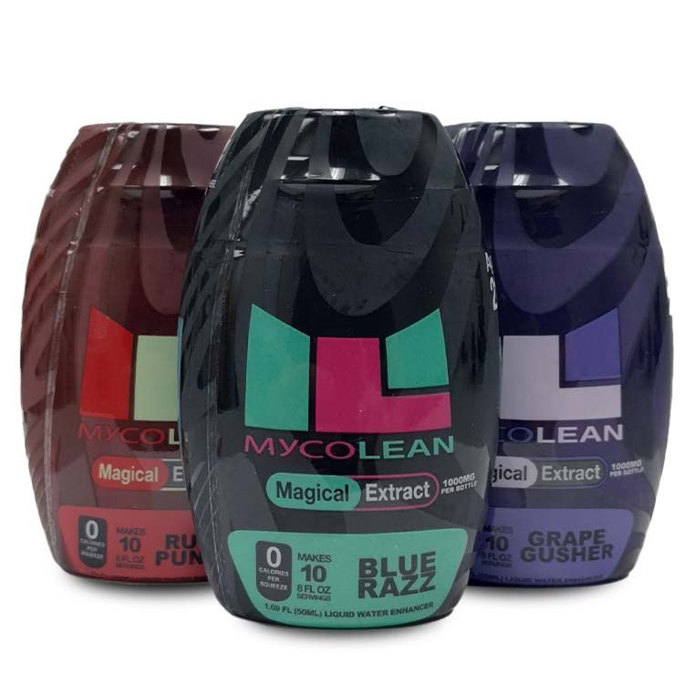 MYCOLEAN Mushroom Magic Infused Liquid Enhancer