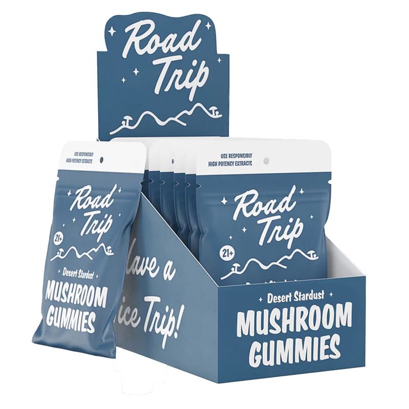 Road Trip Mushroom Gummies Desert Stardust Blend