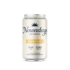 Nowadays THC Canned Cocktail 5mg THC