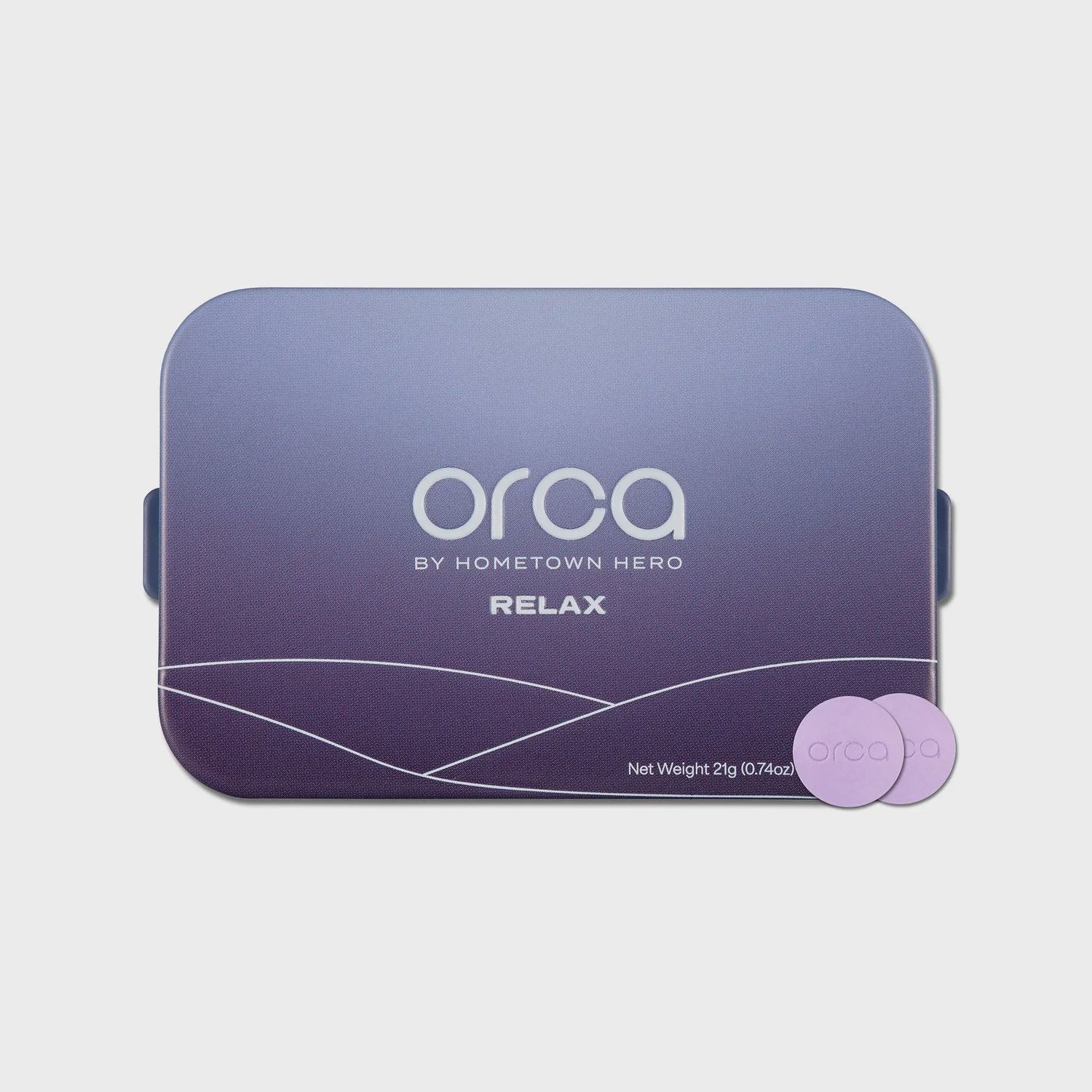 Hometown Hero Microdose Relax Capsules 25mg CBD, 5mg CBN
