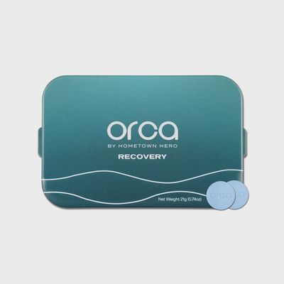 Hometown Hero Microdose Recovery Capsules 2mg THC and Magnesium
