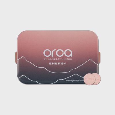 Hometown Hero Microdose Energy Capsules 2mg THC and Caffeine