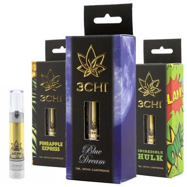 3Chi Delta 8 THC Carts 1ml