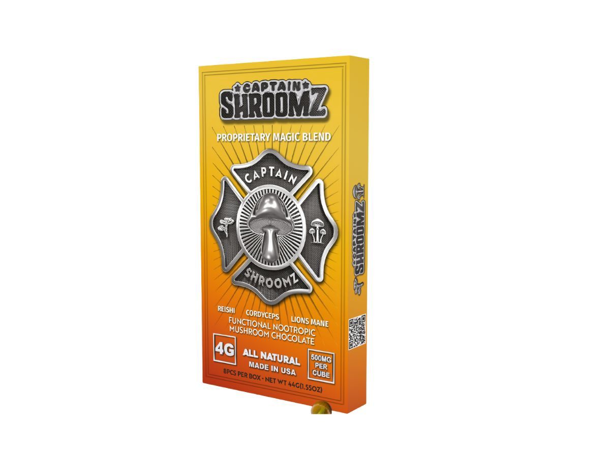 Captain Shroomz Magic Blend Chocolate Bar 4G