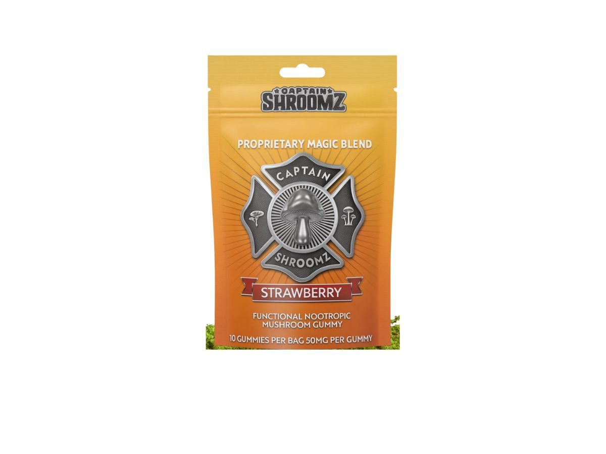 Captain Shroomz Magic Gummy Strawberry 3.5G