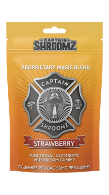 Captain Shroomz Magic Gummy Strawberry 3.5G