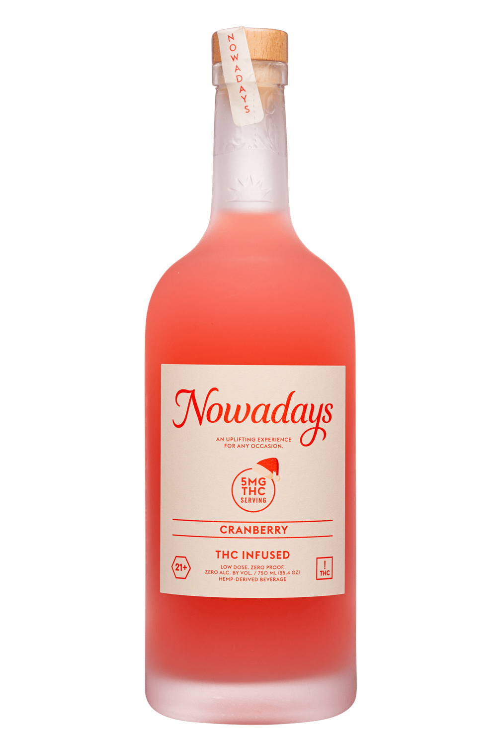 Nowadays Cranberry 85mg THC Drink - Holiday Limited Edition