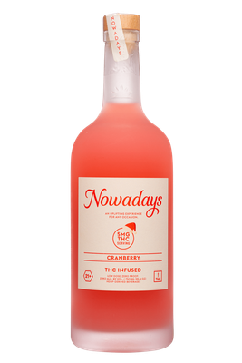 Nowadays Cranberry 85mg THC Drink - Holiday Limited Edition