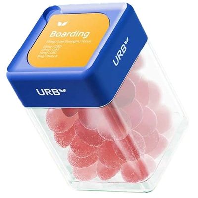 Urb Boarding Skybites 25mg CBD/CBG 10mg CBC 5mg Delta 9 1950mg