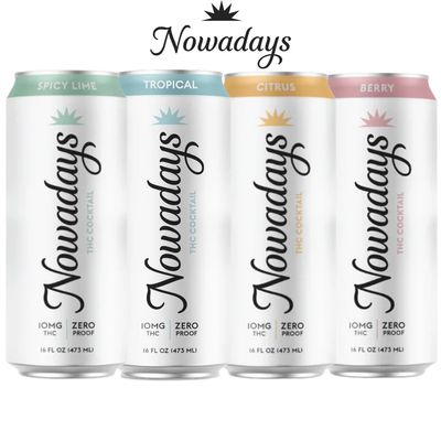 Nowadays THC Canned Cocktail 10mg THC