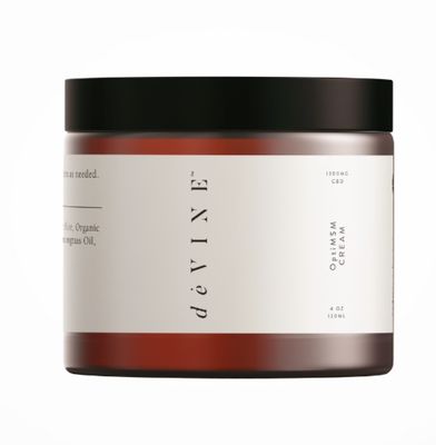 deVine OptiMSM Cream 1200mg CBD