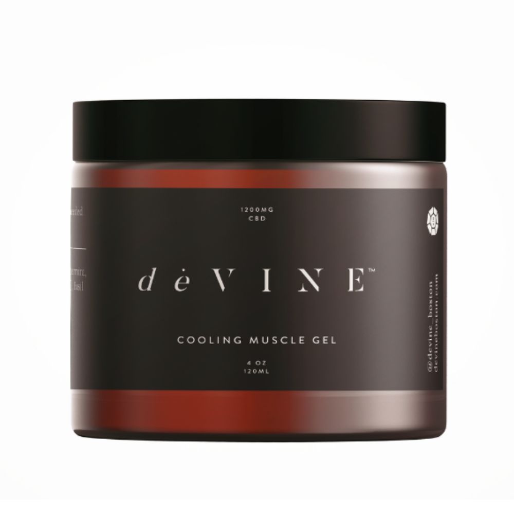 deVine Cooling Muscle Gel 1200mg CBD