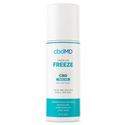 cbdMD Pain Relieving Roll On Gel 1500mg CBD
