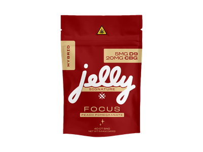 Jelly Focus Gummies 800mg CBG and 200mg THC Jelly Focus Gummies 800mg CBG and 200mg THC