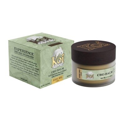 Koi Naturals CBD Balm 3000mg CBD