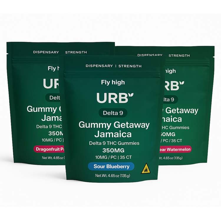 Urb Delta 9 THC Gummies 10mg Delta 9 THC